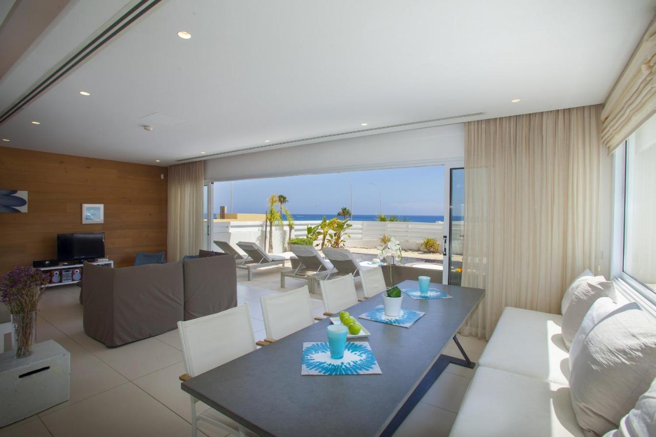Central Protaras Seaview Villa Zinnia Exterior foto