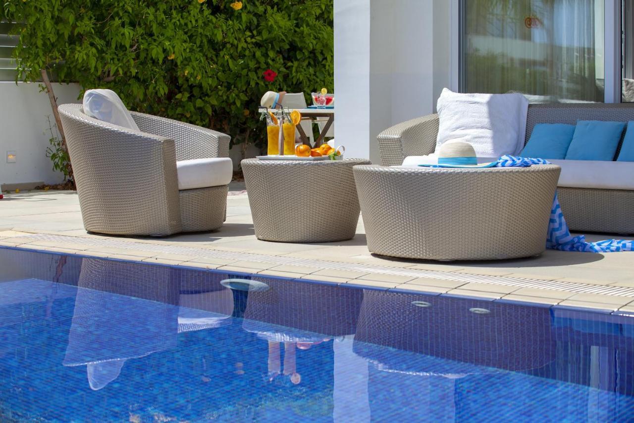 Central Protaras Seaview Villa Zinnia Exterior foto