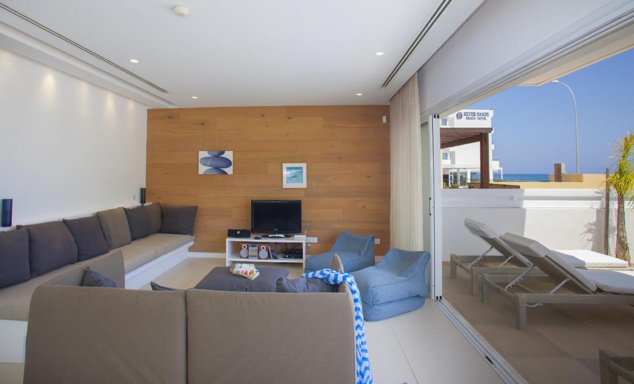 Central Protaras Seaview Villa Zinnia Exterior foto
